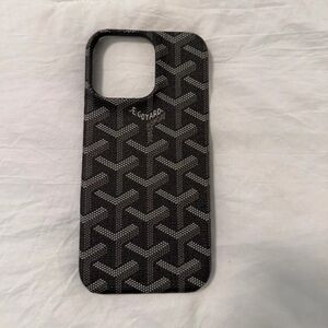Goyard iPhone 16 Phone Case
